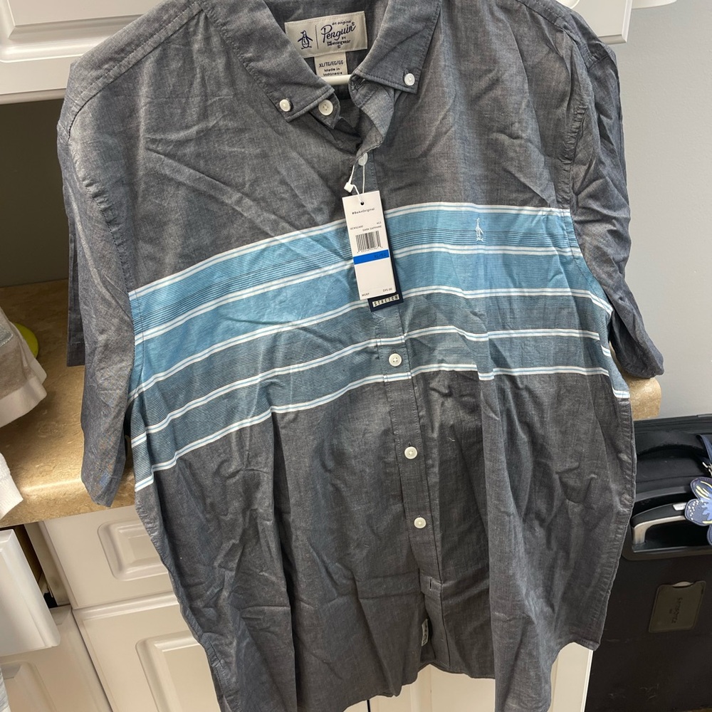 Original Penguin button down